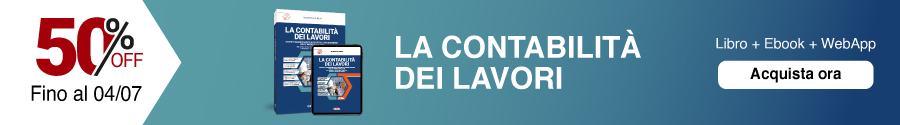 La contabilità dei lavori 50%