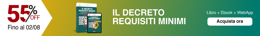 Il decreto requisiti minimi 50%