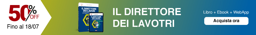 Il direttore dei lavori 50%