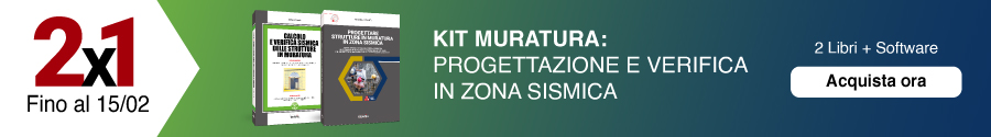 Kit Muratura: Progettazione e verifica sismica
