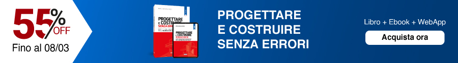 Progettare e costruire senza errori al 55%
