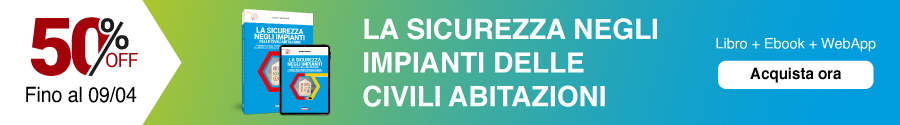 La sicurezza negli impianti delle civili abitazioni
 50%
