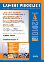 Lavori Pubblici n. 4 aprile 2010