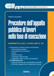 Procedure dell'appalto pubblico di lavori nella fase di esecuzione