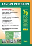 Lavori Pubblici n. 7/8 Luglio-Agosto 2006