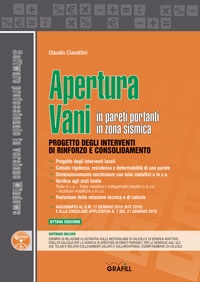 Apertura vani in pareti portanti in zona sismica