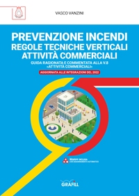 [ebook] RTV Commercio. Regole tecniche verticali attività commerciali: Prevenzione Incendi