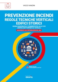 [ebook] RTV edifici storici. Regole tecniche verticali edifici storici: Prevenzione Incendi