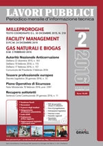 Lavori Pubblici n. 2 febbraio 2016