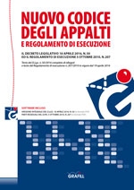 Nuovo Codice degli Appalti e Regolamento di esecuzione
