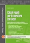 Murature: Calcoli rapidi con excel