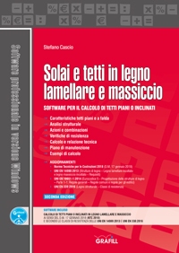 Solai e tetti in legno lamellare e massiccio