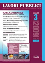 Lavori Pubblici n.3 marzo 2009