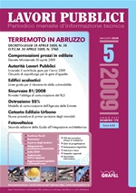 Lavori Pubblici n.5 maggio 2009