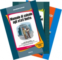 Manuale di calcolo agli stati limite II Ed. + Verifiche e dimensionamento di elementi strutturali + Guida alle norme tecniche per le costruzioni