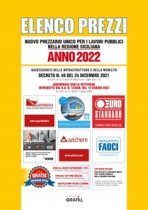 Il Nuovo prezzario unico regionale per i lavori pubblici nella Regione Sicilia 2022