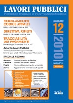 Lavori Pubblici n. 12 -  dicembre 2010