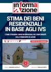 Stima dei beni residenziali in base agli IVS