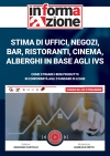 Stima di uffici, negozi, bar, ristoranti, cinema, alberghi in base agli IVS [corso registrato]