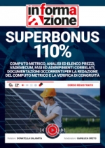 Superbonus 110%, computo metrico, analisi ed elenco prezzi  Vademecum, fasi ed adempimenti correlati documentazioni occorrenti per la redazione del computo metrico e la verifica di congruità [Corso REGISTRATO]