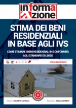 Stima dei beni residenziali in base agli IVS