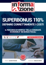 Superbonus 110%: definire correttamente i costi [CORSO REGISTRATO]