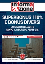 Superbonus 110% e bonus diversi: lo stato dell’arte dopo il Decreto Aiuti-bis [Corso LIVE]