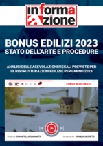 Bonus edilizi 2023: stato dell arte e procedure [registrato]